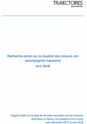 Situation des mineurs non accompagnés marocains