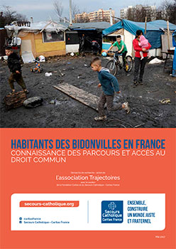 Habitants des bidonvilles