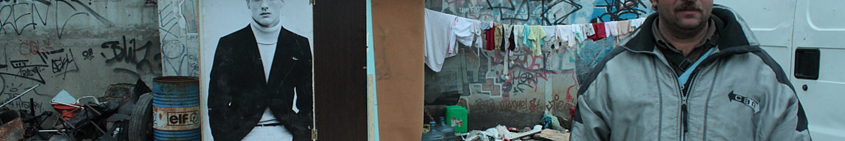 campement roms migrants